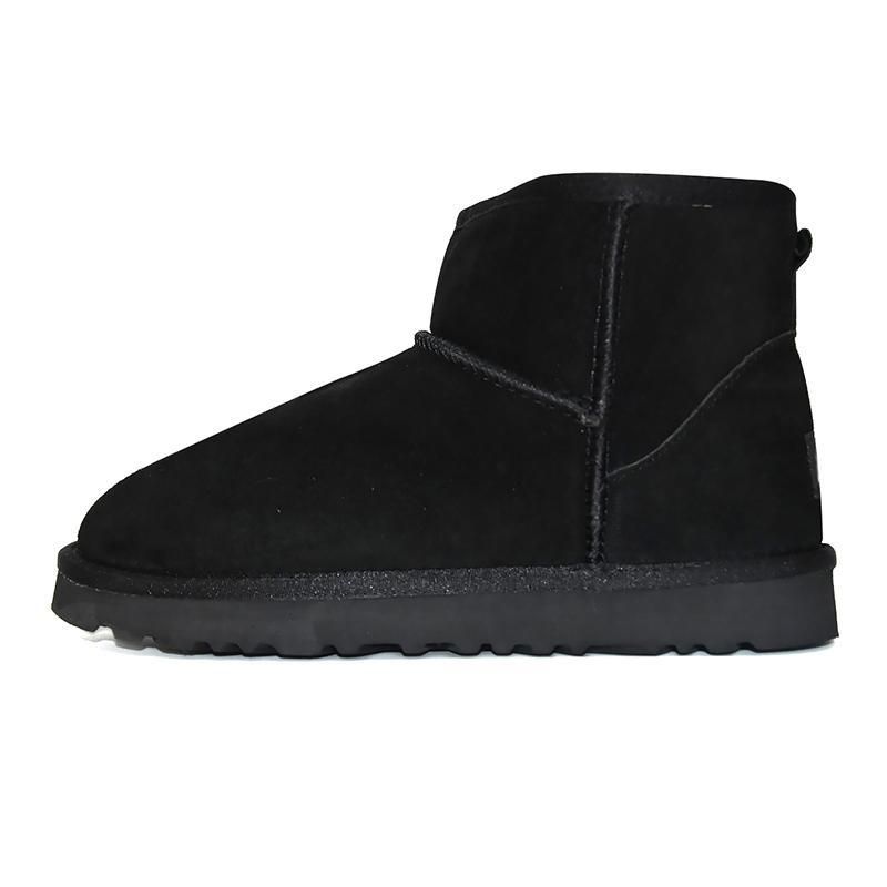 1 Classic Mini Boot - Black