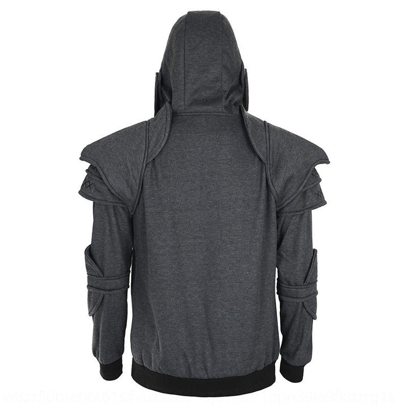 drawstring knight sweater