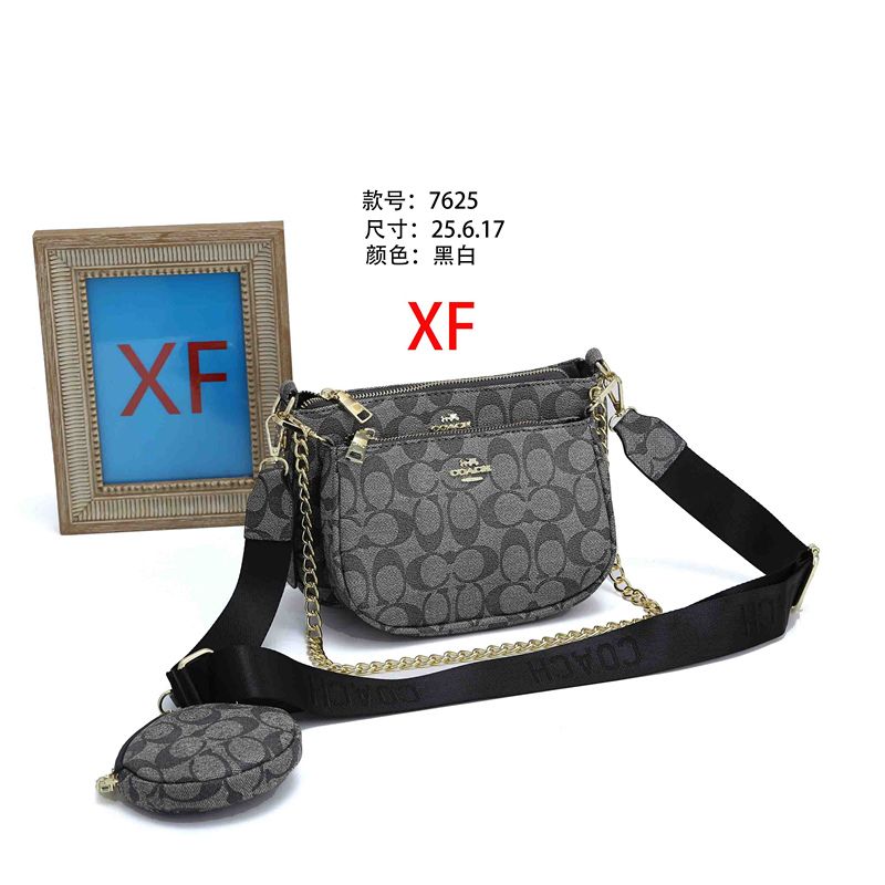 Coach Multi Pochette Bag Women Handbags Chain Crossbody Bag Women Fashion  Small Shoulder Bag Purse Multi Color Straps Wallet With Box From  Capcom1986, $38.58