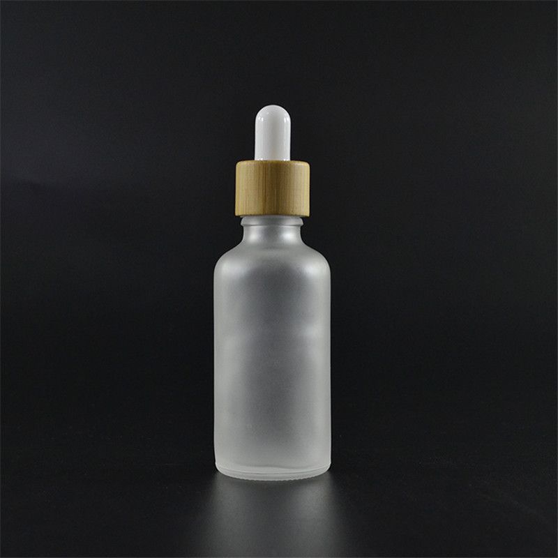 30ml frosted clear Glass