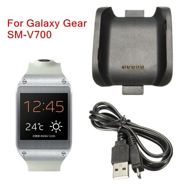 Samsung Galaxy Gear 1 Cuna Cargador Base Para Cargar Estuche De Repuesto Para sm-v700