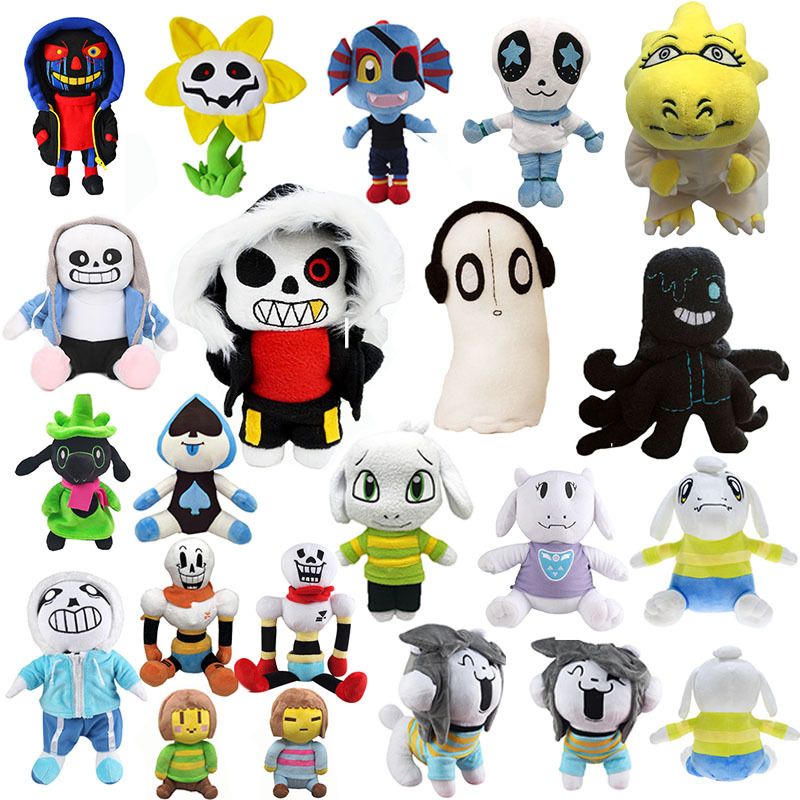 sans undertale peluche