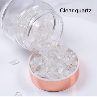 clear quartz