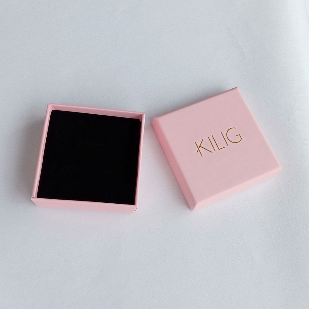 Kraft Jewelry Boxes with Cotton - Mid Atlantic Packaging