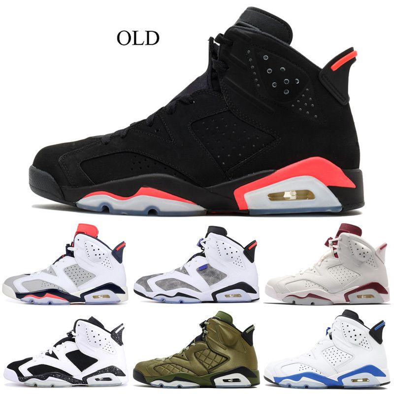 6 6s Basketball Shoes Mens New Bred Old 