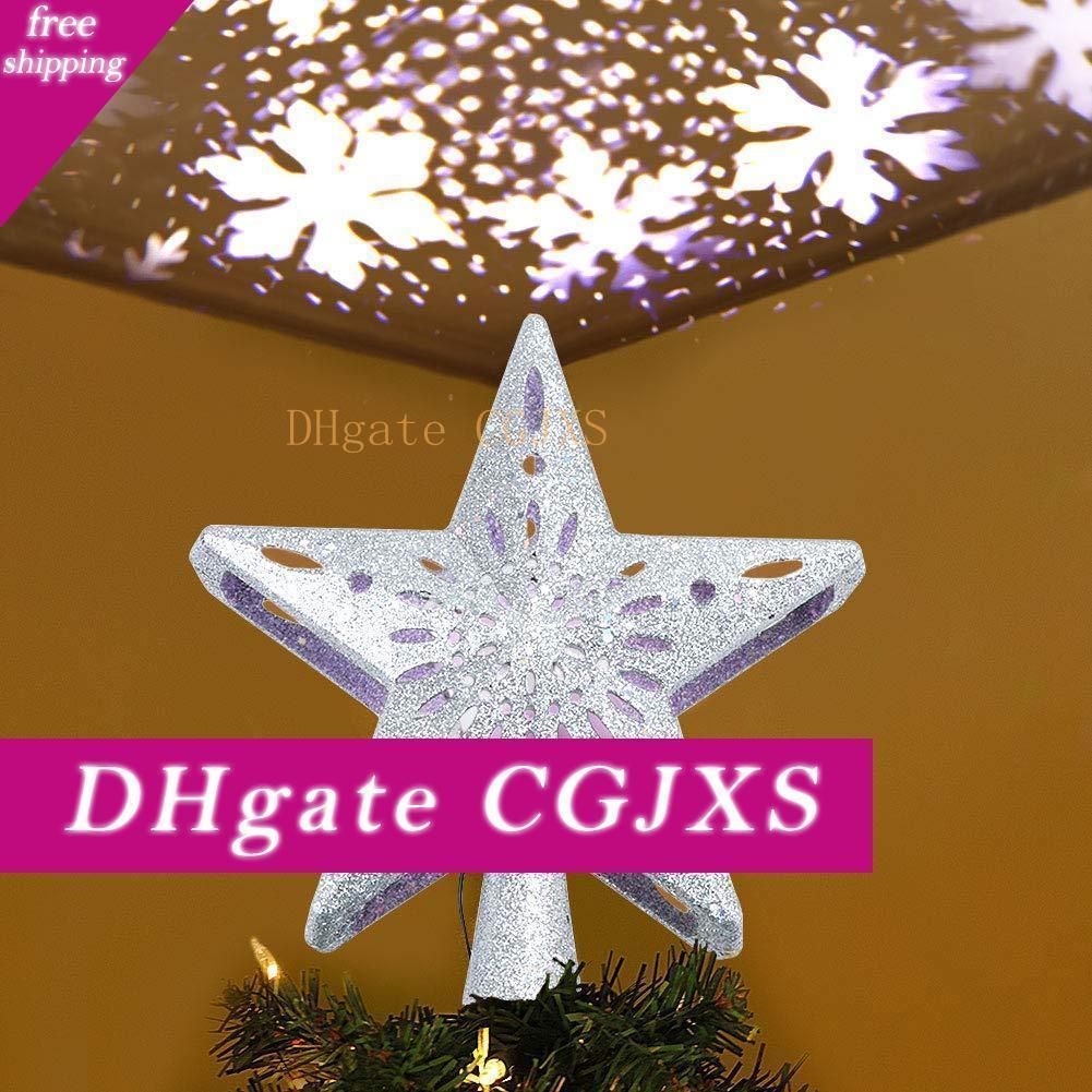 star christmas lights for tree