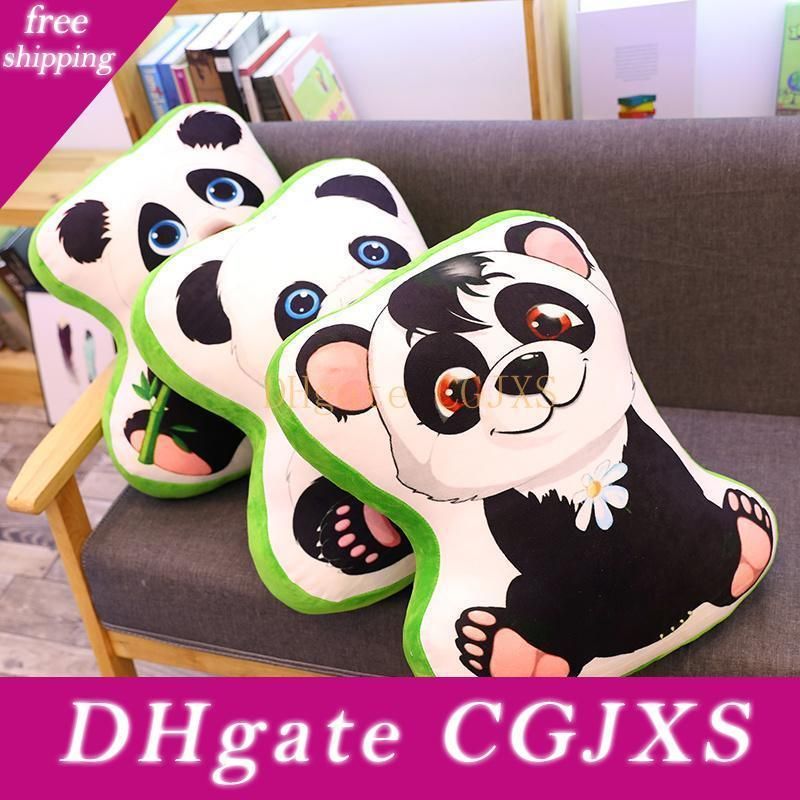 panda plush pillow