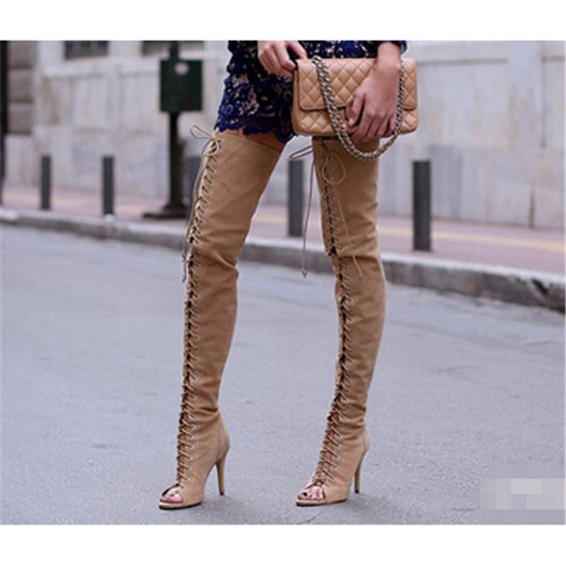 thigh high cowboy boots womens