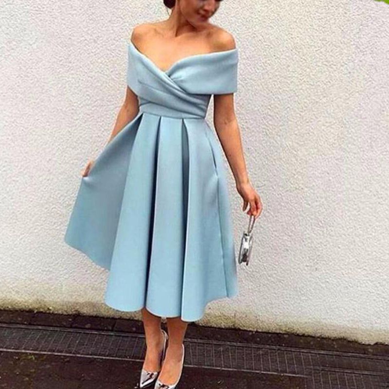 mid evening dresses