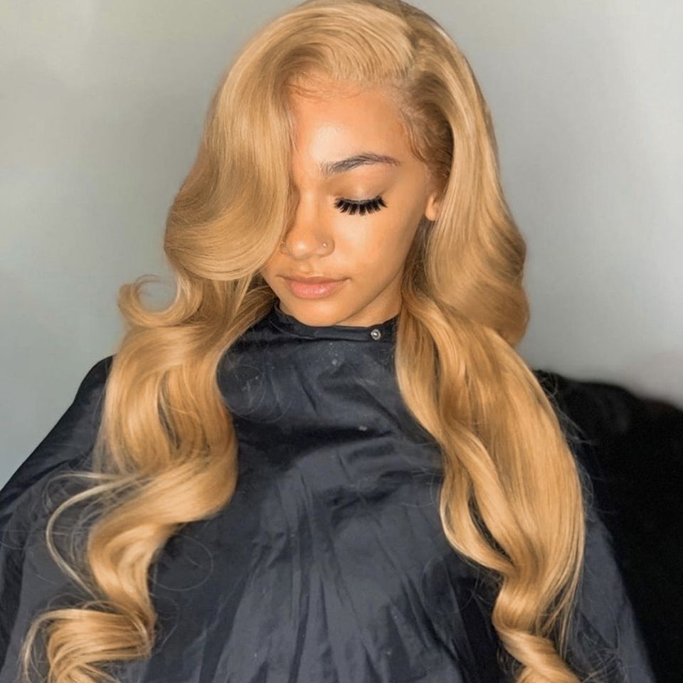 blonde lace fronts