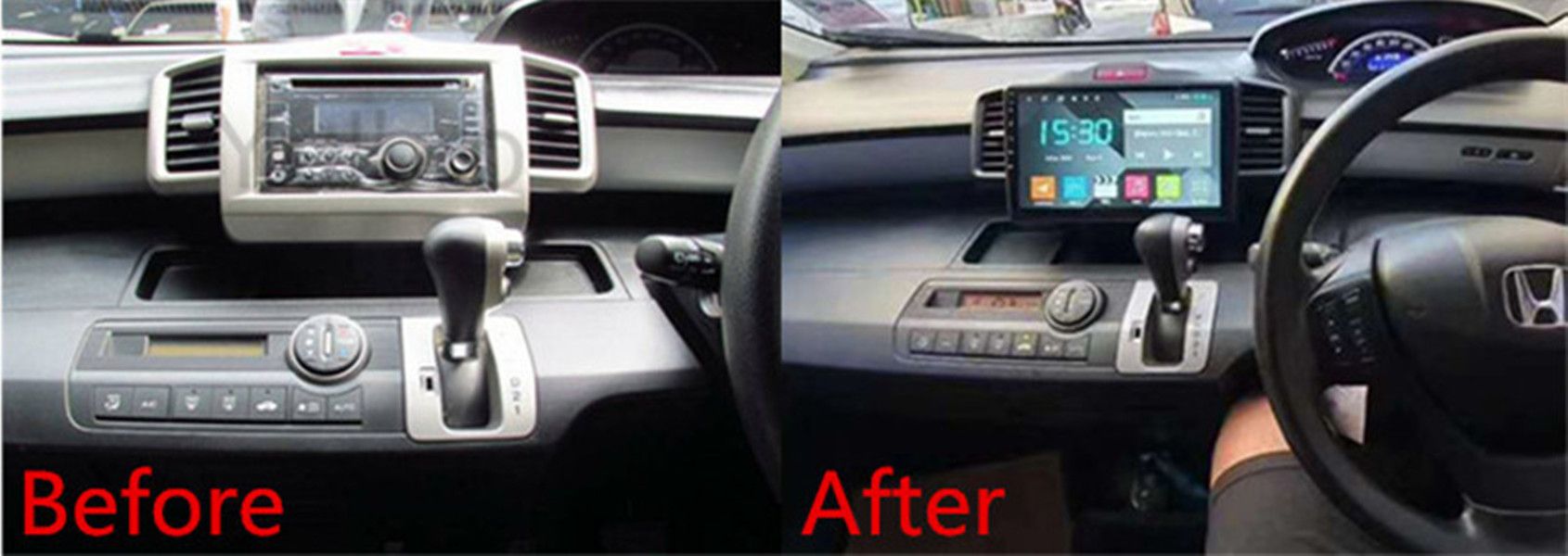 Android Car Dvd For Honda Freed 2008 2009 2010 2011 2012 2013 2014