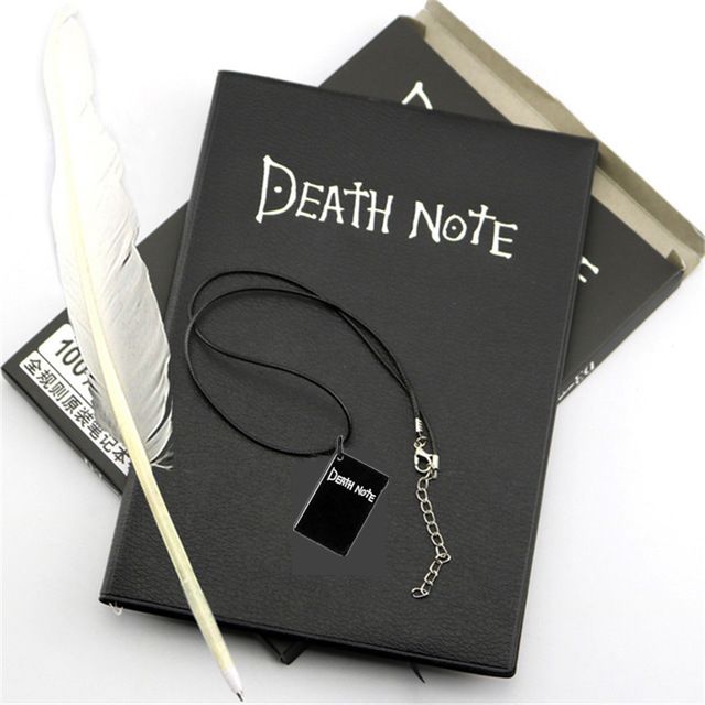 02-A5 Death Note Set