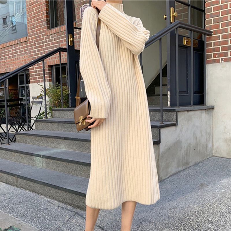 maxi sweater dresses for winter