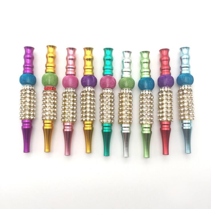 2020 Hookahs Mouth Tips Shisha Hookah Mouthpiece Mouth Tips Inlaid