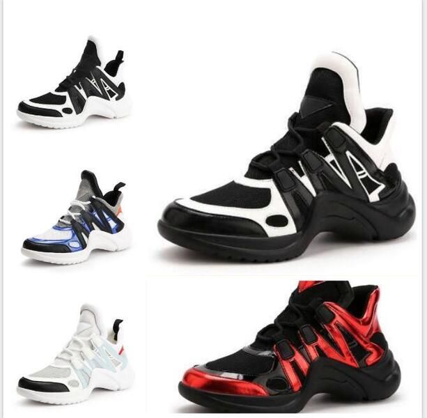 wide high top sneakers