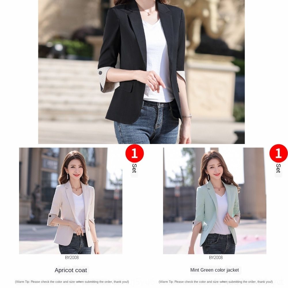 short jacket suit