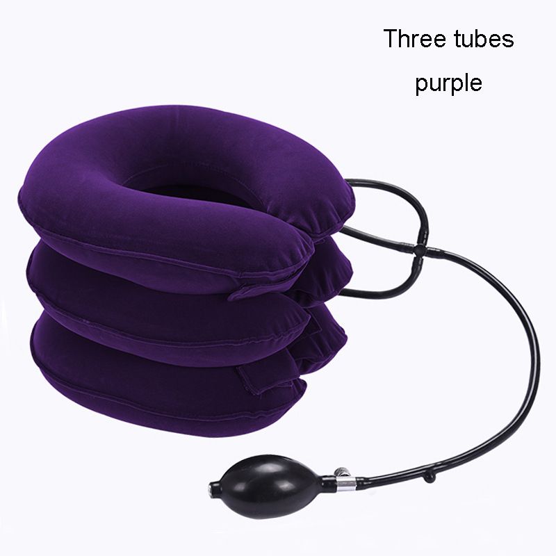 Three tubes purple China