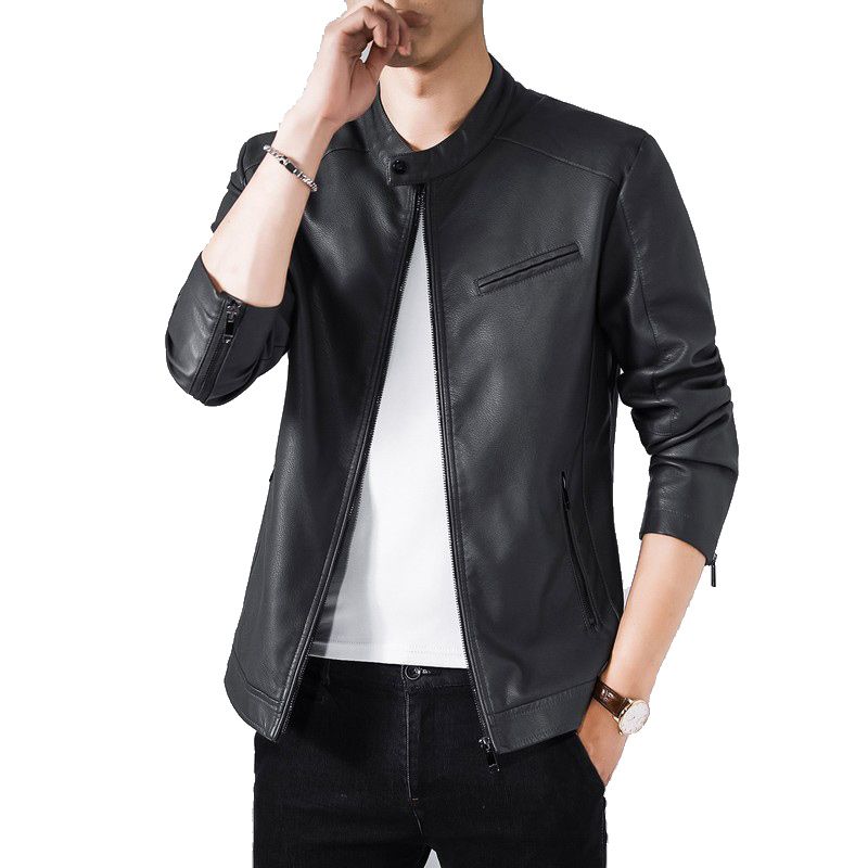 mens 3xl leather coat
