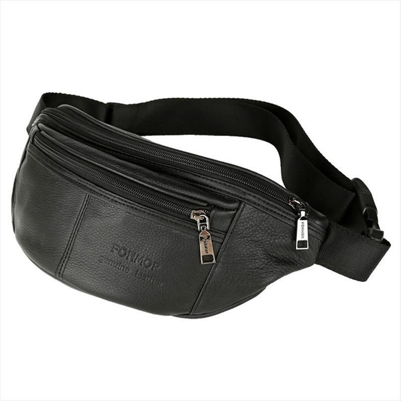 mens leather fanny pack