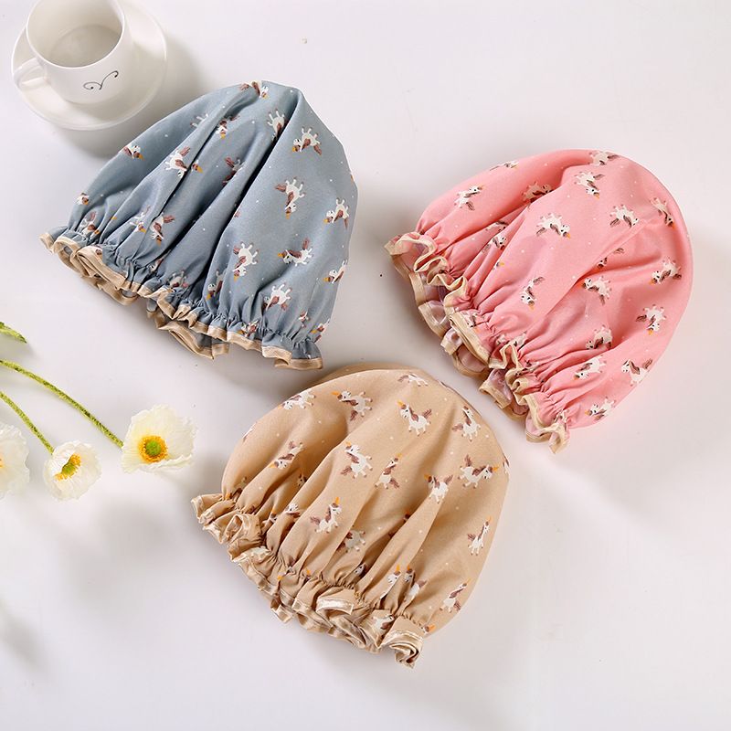 how to clean shower cap