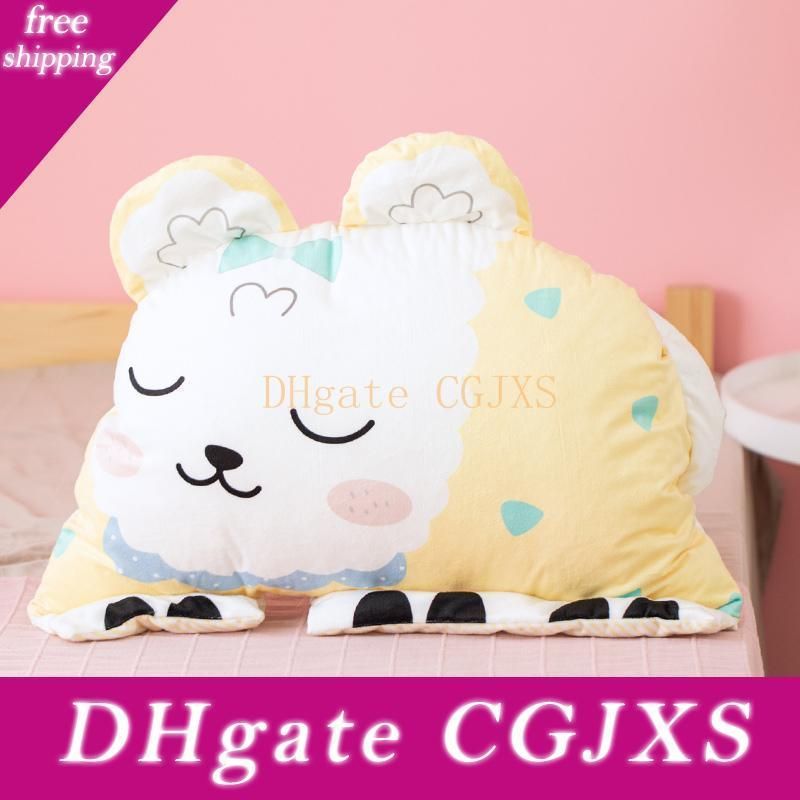 soft stuffed animal pillow