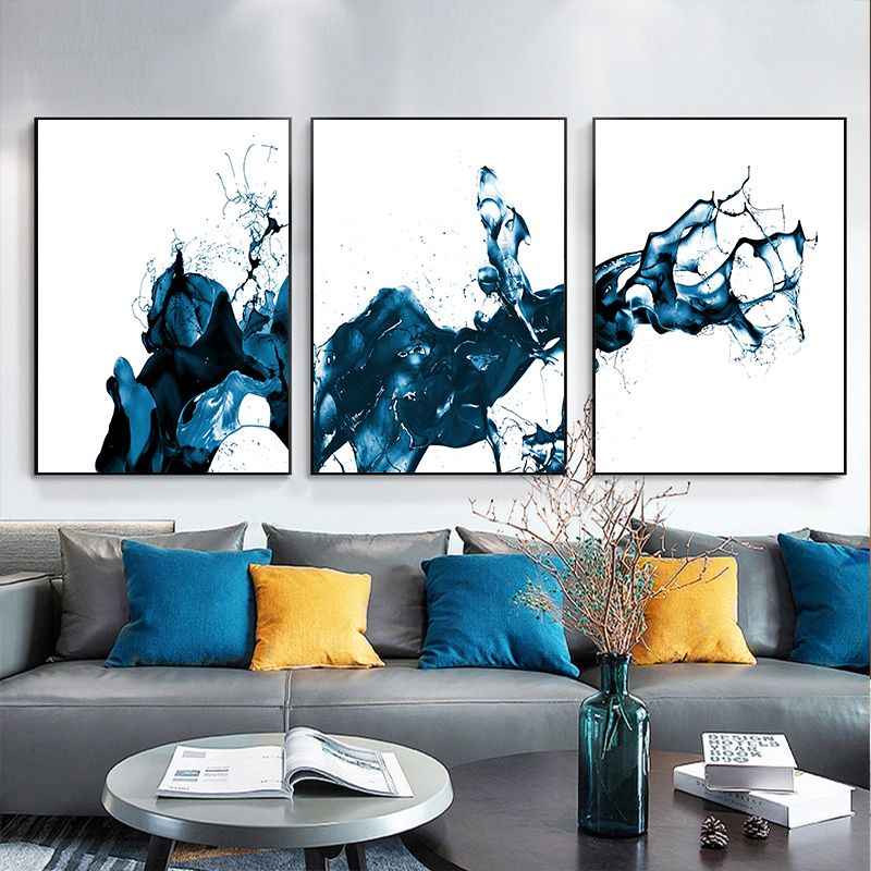 Nordic Minimalist Wall Decorative Art Canvas Poster Picture Living Room Painting