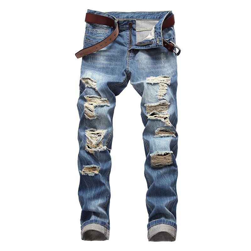 ripped jeans for big guys