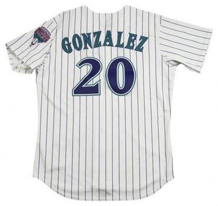 20 luis gonzalez