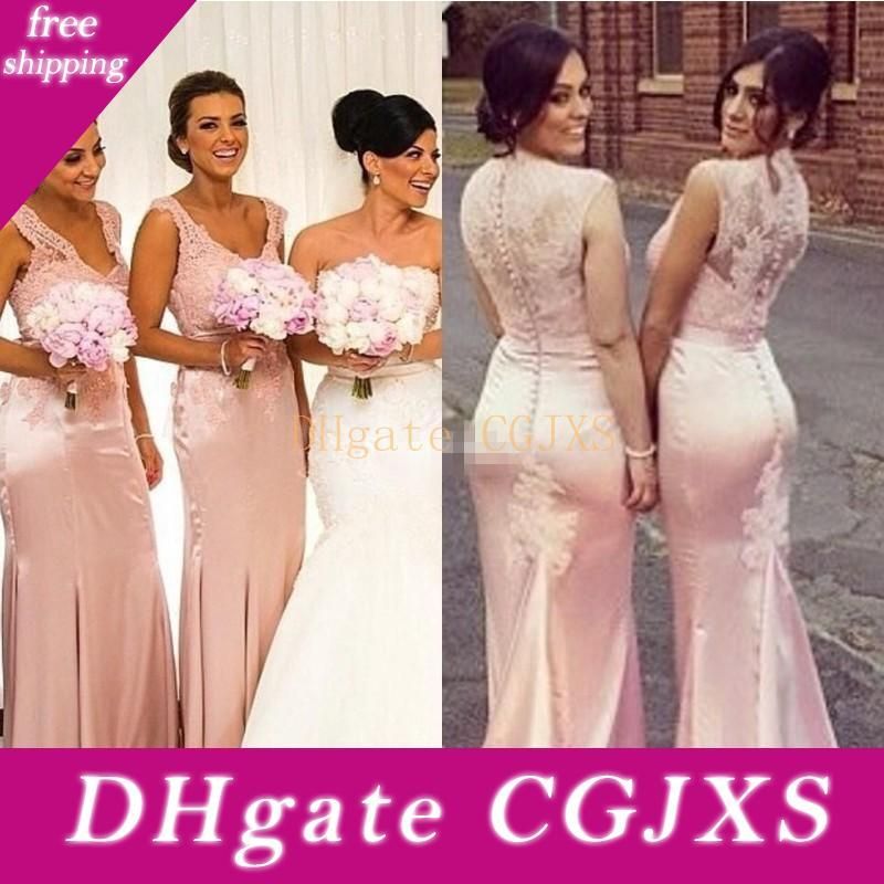 blush pink bridesmaid dresses uk