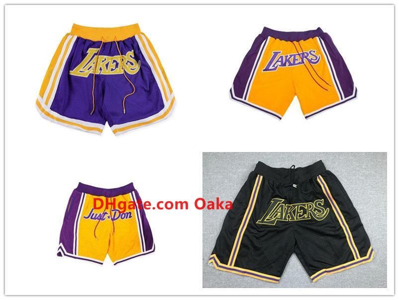 Short feminino lakers Clearance