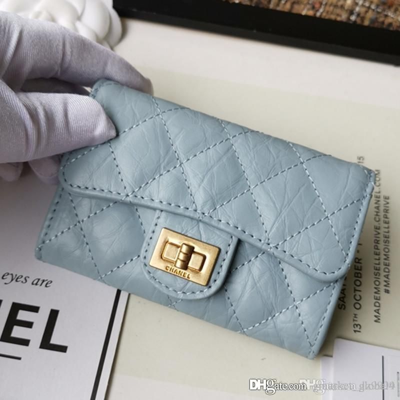 designer flap wallet