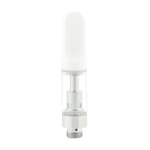 ruban de 0,5 ml avec embout en céramique blanche