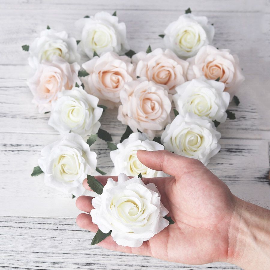 large flower accessories
