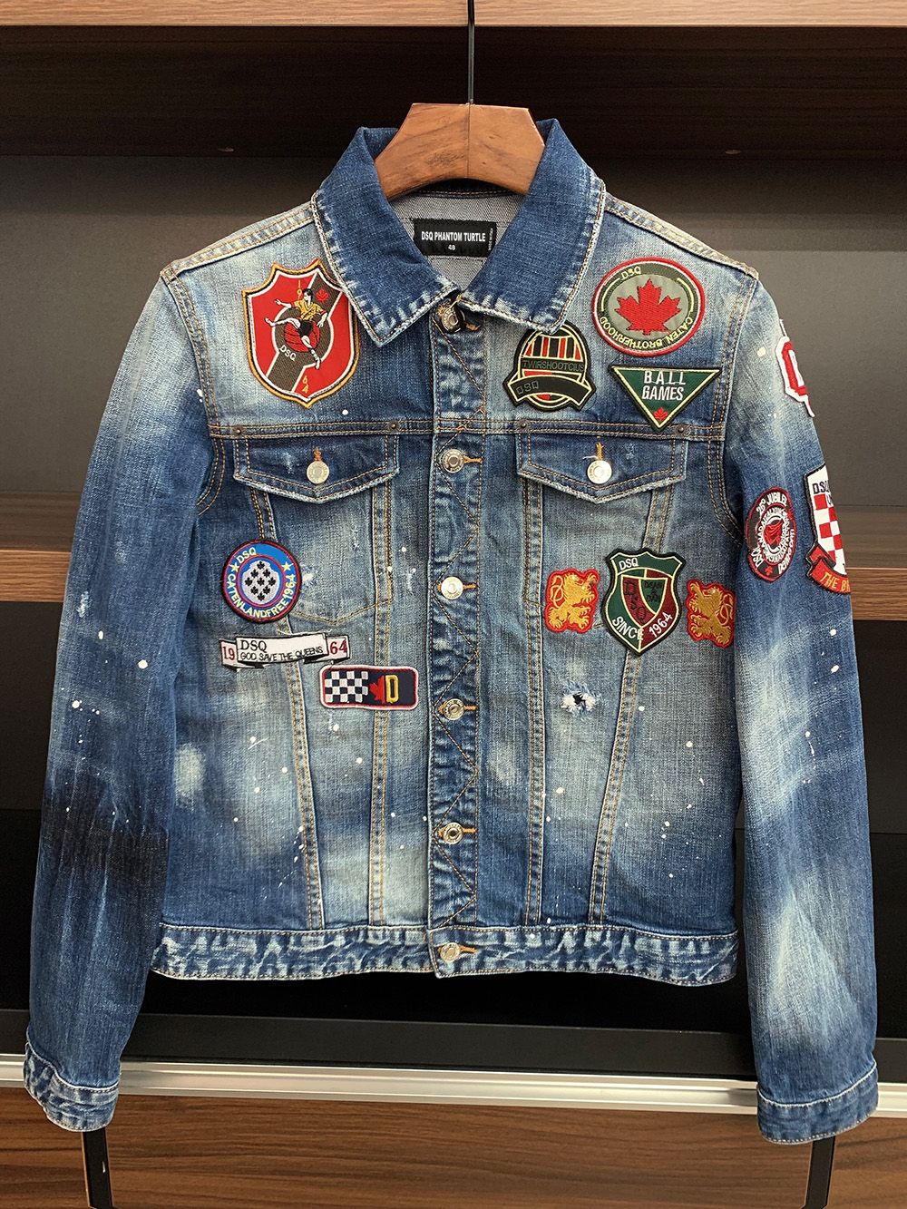 dsq denim jacket
