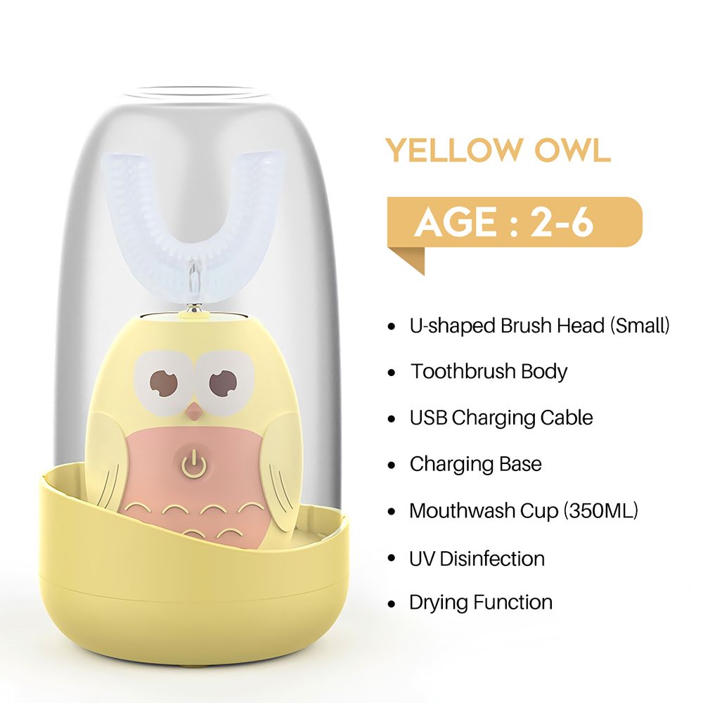 Hibou 2-6 jaune