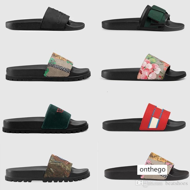 designer slides mens cheap