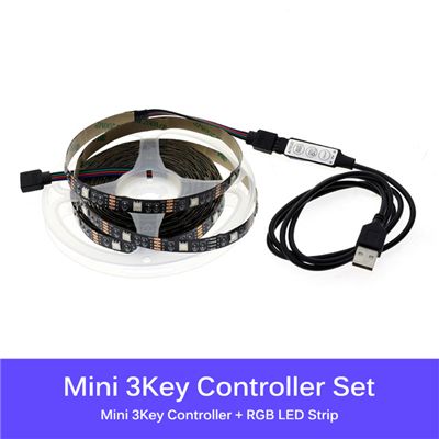 Mini 3key conjunto controlador