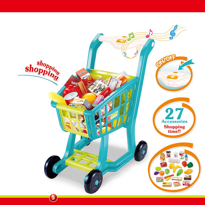 carrito de compras juguete