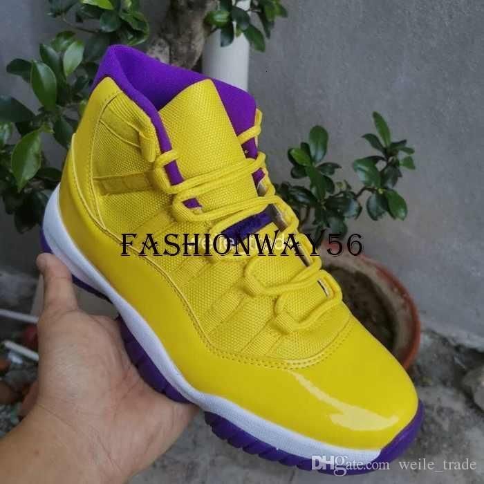 yellow 11s