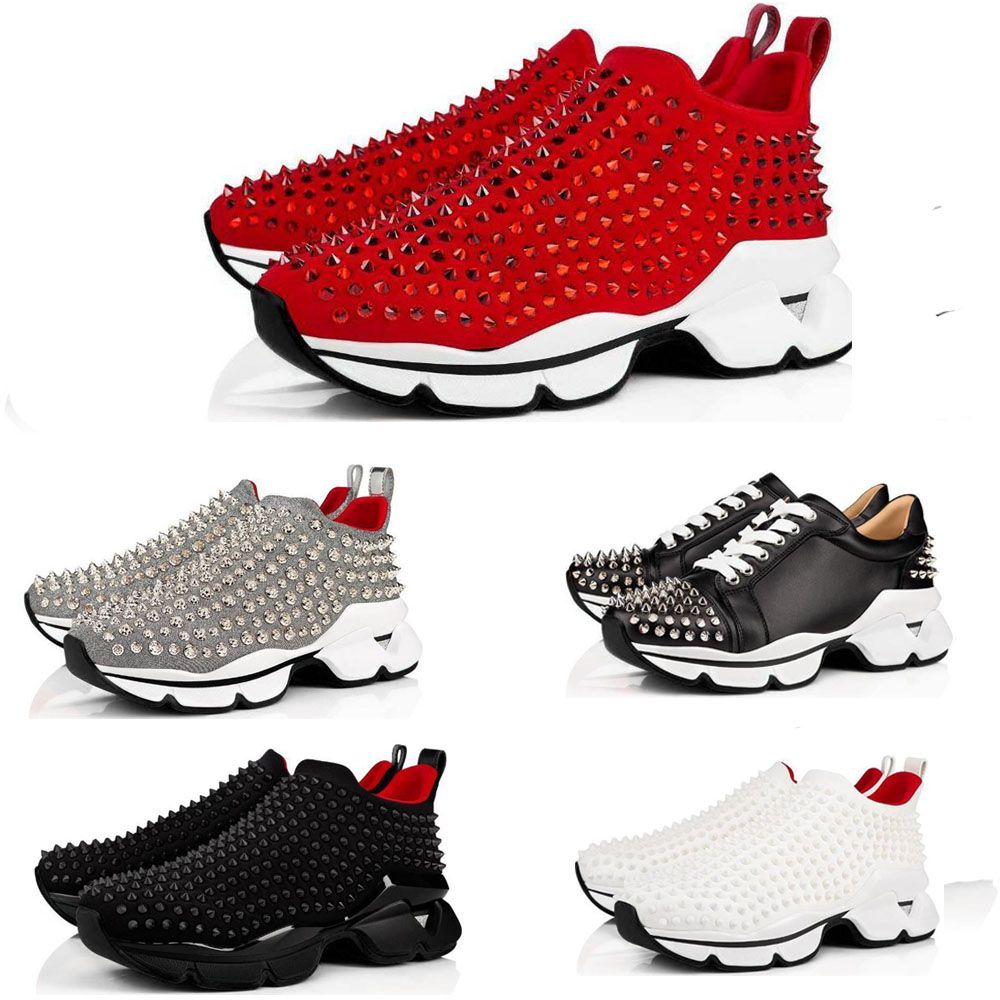 new red bottom shoes