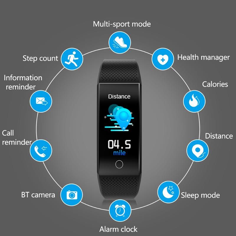 sport smart bracelet ip68
