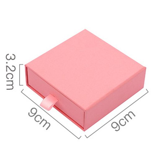 розовый 9x9x3.2cm