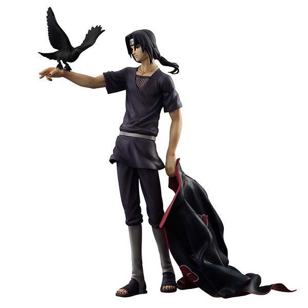 uchiha itachi action figure