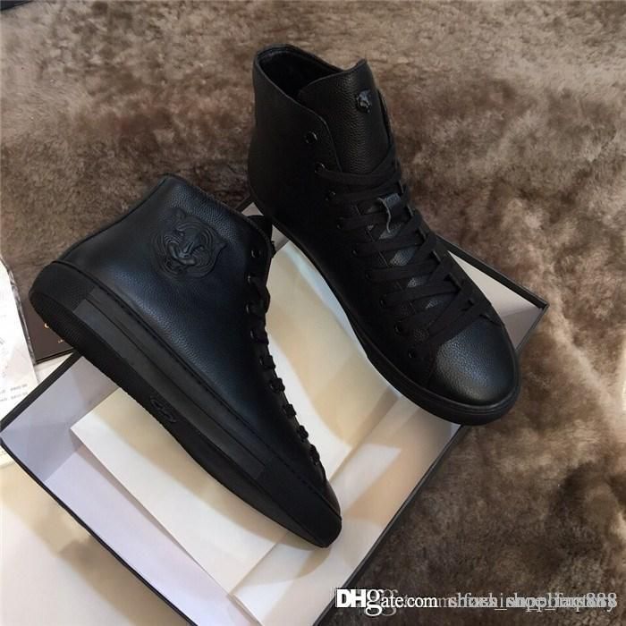 mens leather ankle boots uk