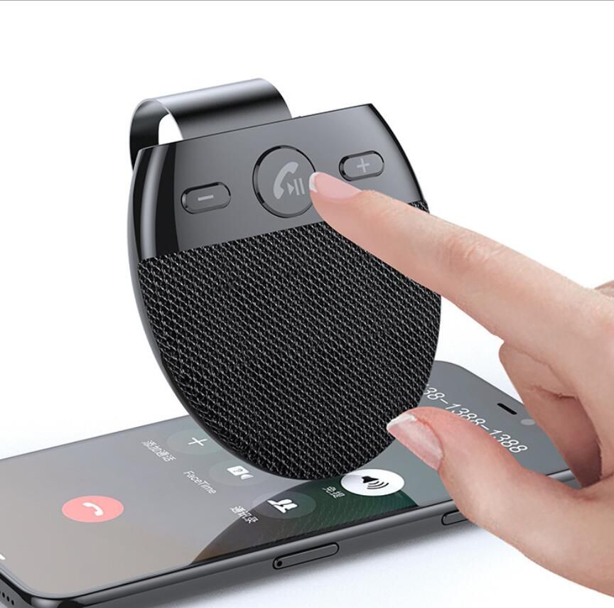 2021 SP11 Bluetooth Car Phone Sun Visor Hands Free Speakerphone With