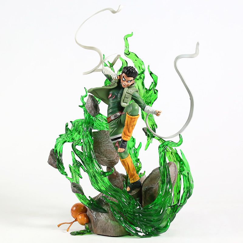 rock lee action figure