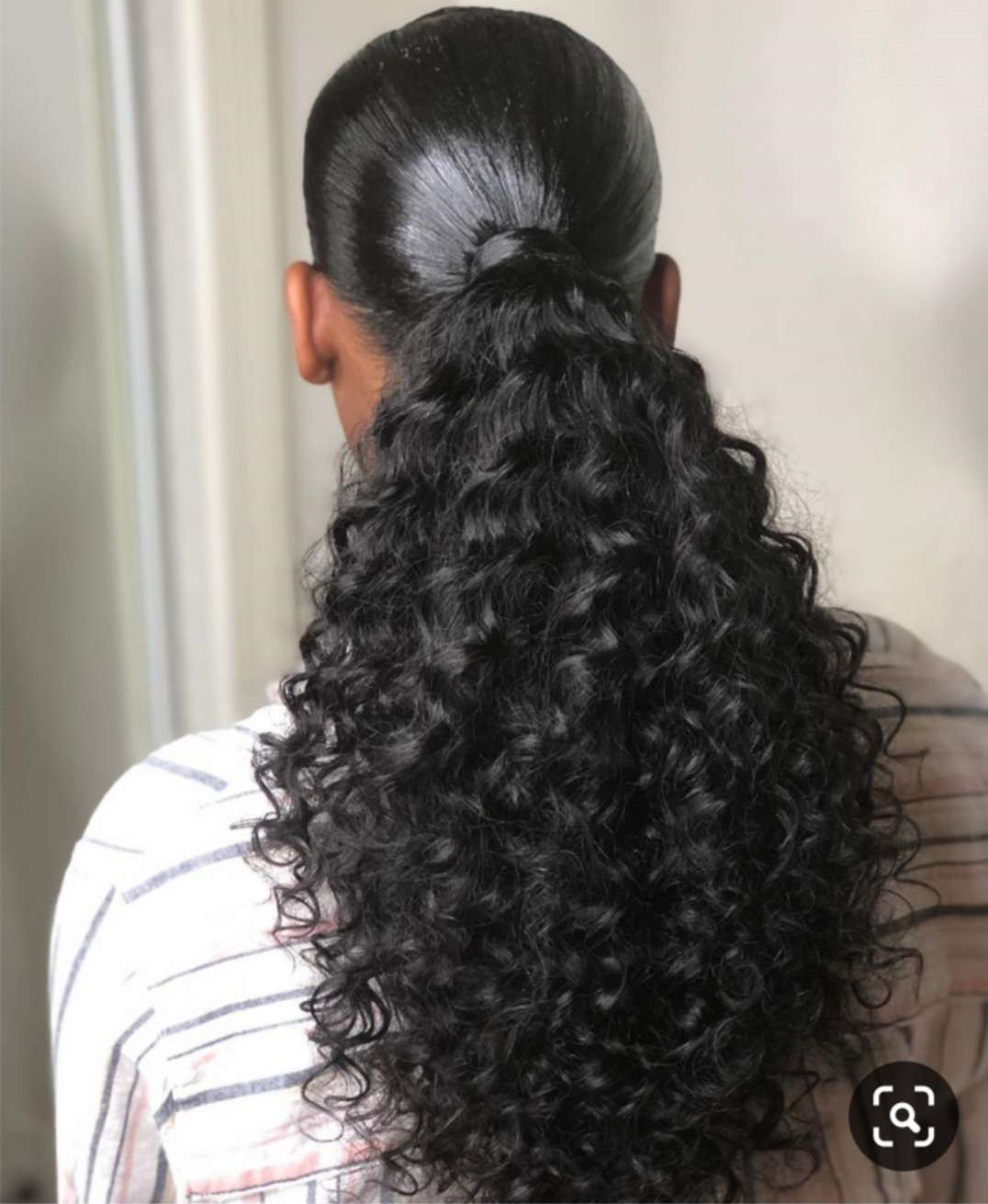 140g Thick natural human hair weave braided ponytail extension black brown remy hair pony tail elastic 140g Thick natural human hair weave braided ponytail extension black brown remy hair pony tail elastic