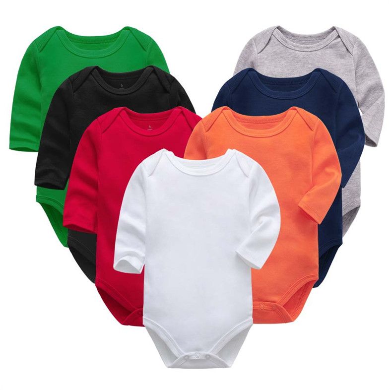 solid color rompers for babies
