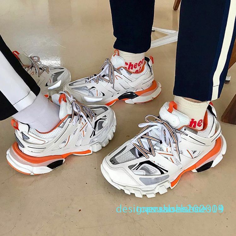 chunky vintage sneakers