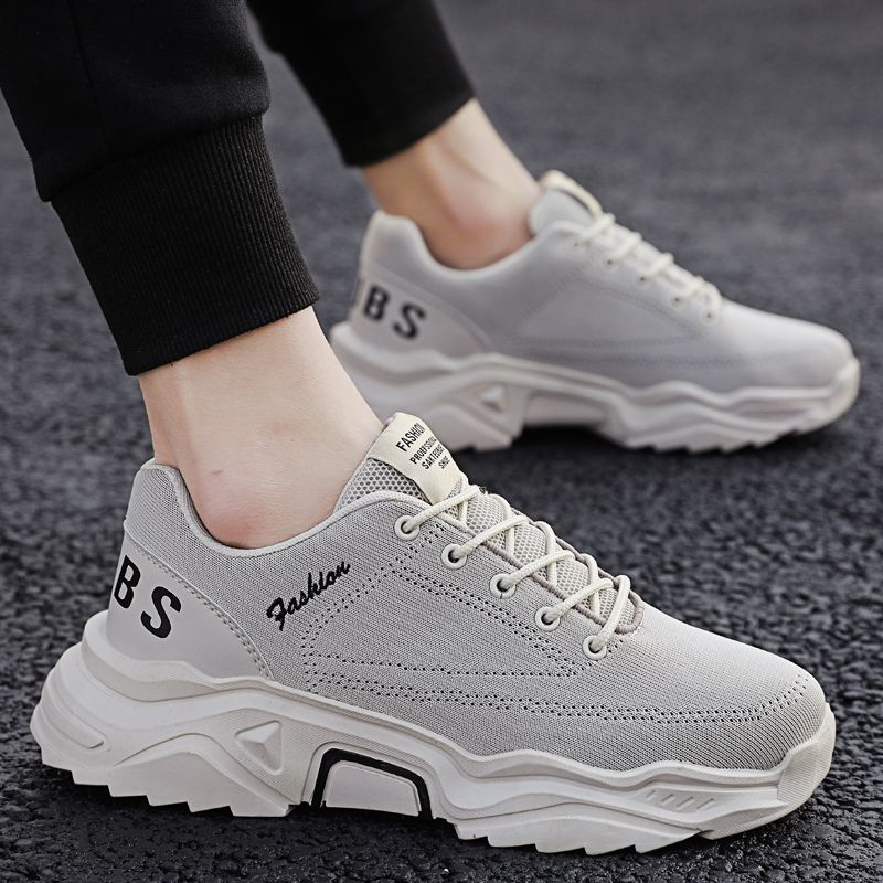 fashion mens breathable shoes